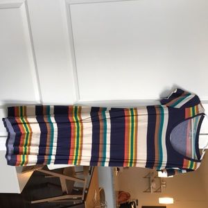 Comfy striped maxi dress